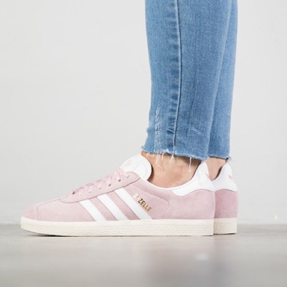 adidas Shoes | Adidas Light Pink Suede 